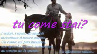 Video thumbnail of "Tu come stai - (Claudio - Baglioni )"