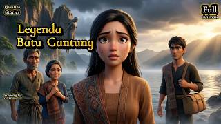 The Legend of the Hanging Stone | North Sumatran Folklore | Nusantara Stories