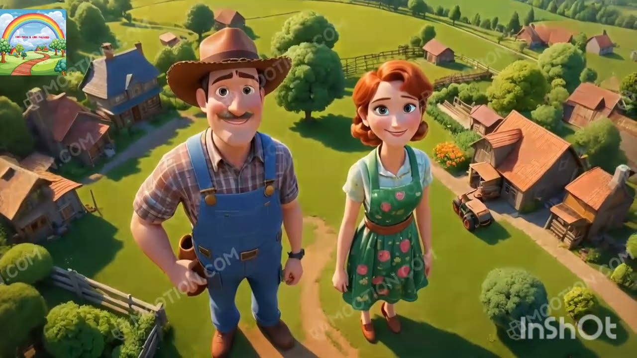 "Golden ambition: The greedy farmer's Downfall".