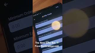 Zifty Bot Bot Grabber uiautomation treads bot gigworker gigworkers smartphone tech techtok