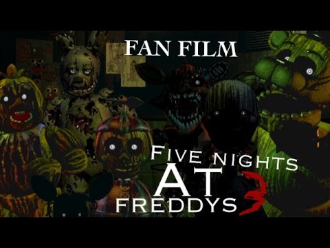 Five Nights at Freddy's 3 Official Movie - YouTube