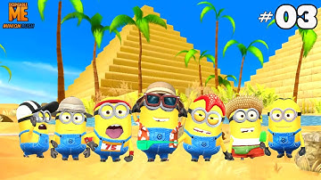 Despicable Me: Minion Rush Gameplay Walkthrough (iOS, Android) CHAPTER 3 - ALL Mission | FHD