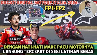 GP ITALIA 2026🔴latihan bebas, Berita motogp hari ini, kabar Marc Marquez, Pecco, Motogp hari ini
