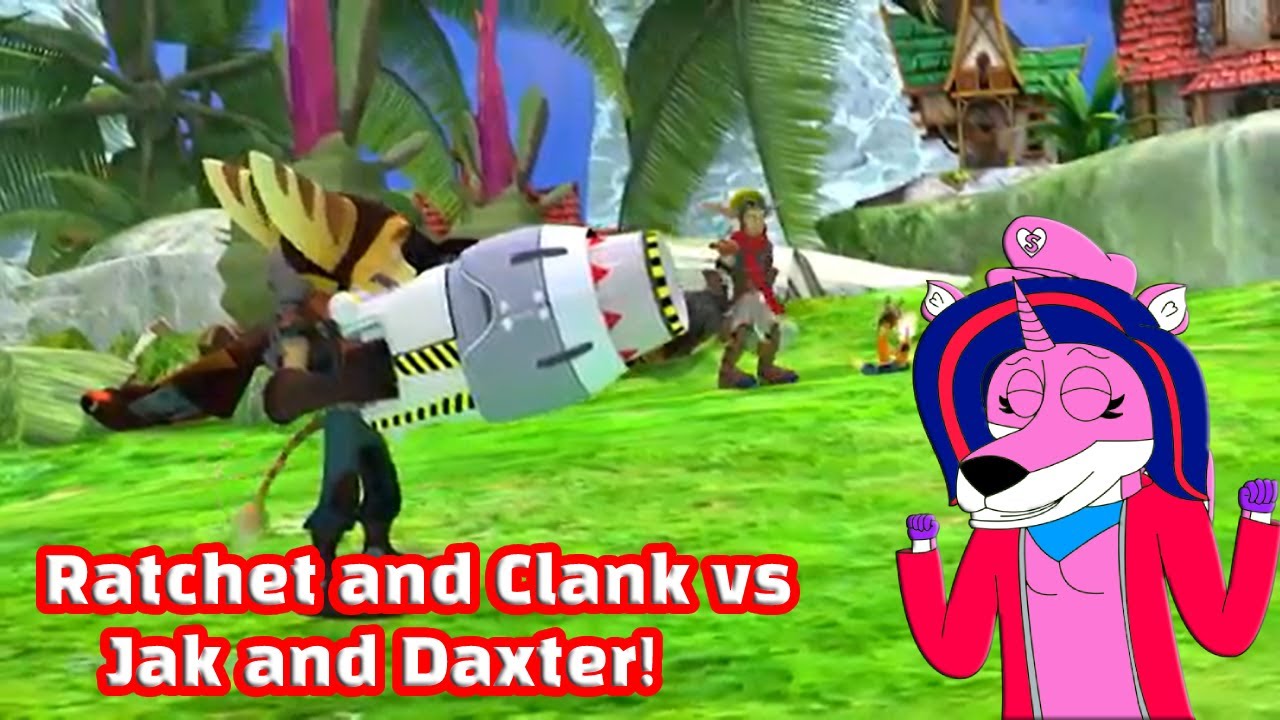 Princess Sword Heart Reacts to Ratchet & Clank VS Jak