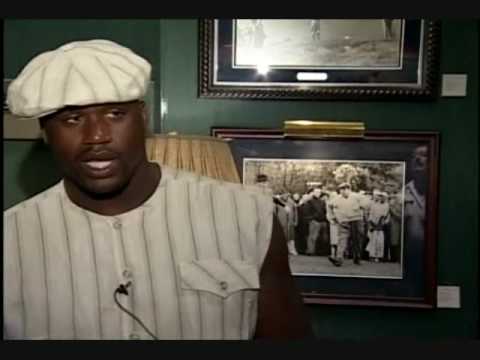 Shaq Interview (while golfing?) July 2000 Ron Futr...