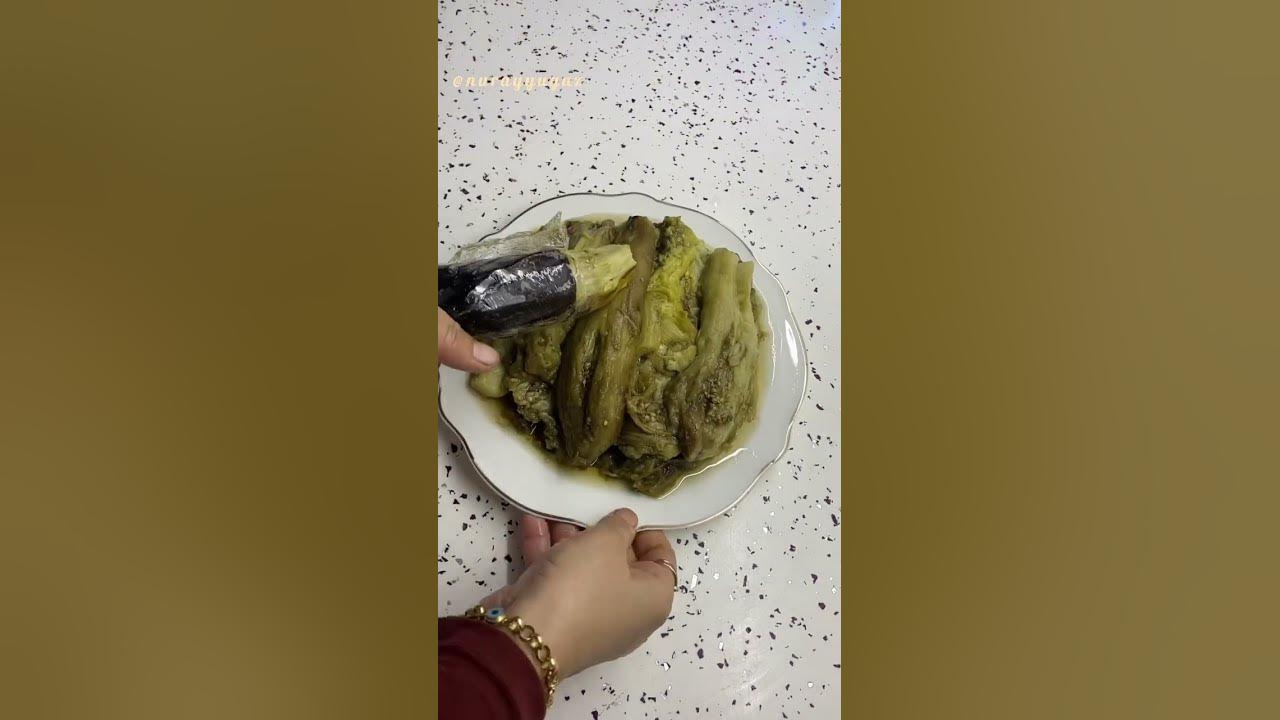 PATLICAN SOYMAK BÖYLE DAHA KOLAY 🍆 - YouTube