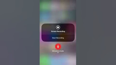 How to record your screen and voice IPhone WITHOUT JAILBREAK IOS 11