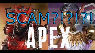 Apex Legends Physical Copy a SCAM!?!!? - No 1000 Apex coins (Possibly Fixed)