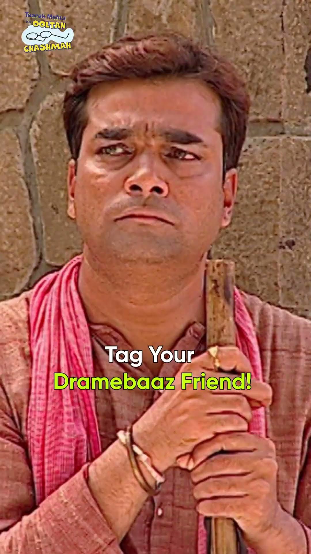 Tag Your Dramebaaz Friend!#tmkoc #relatable #comedy  #funny #shorts  #funnyvideo #iphone