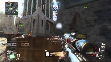 Black Ops 2 QuickScope Sniper Montage