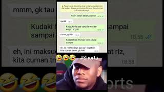 Download Lagu Main Tebak-Tebakan Wkwkwkwk | Obrolan Chat Wa Lucu | Story Wa #Shorts MP3