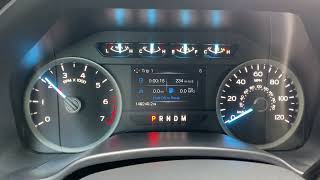 2020 Ford F150 Instrument Cluster Dallas Fort Worth, TX #772