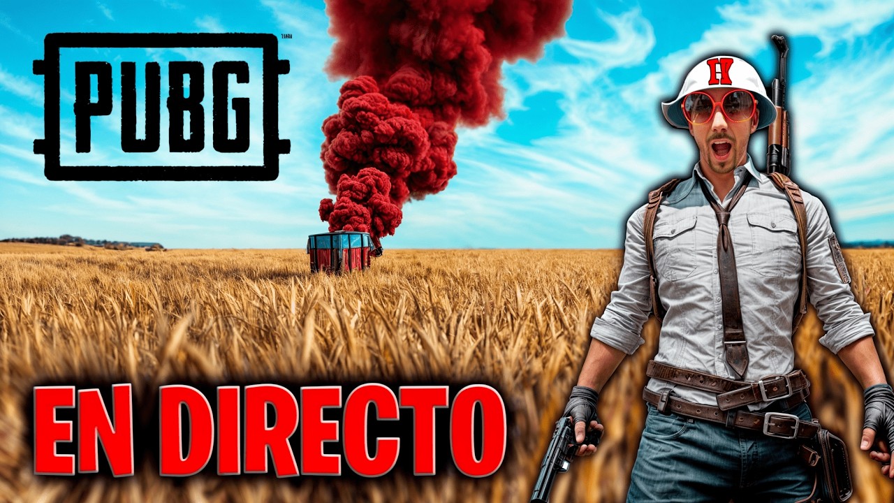 🔴 EN DIRECTO jugando Pubg Battlegrounds PC ❗discord @elfraixo