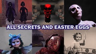 All Secrets & Easter Eggs in The Doll House | Spooky's Jump Scare Mansion DLC