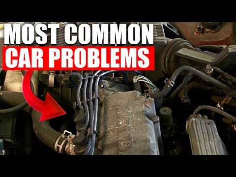 Common Car Issues And Solutions