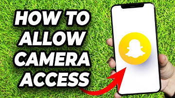 HOW TO ALLOW CAMERA ACCESS ON SNAPCHAT - FULL GUIDE