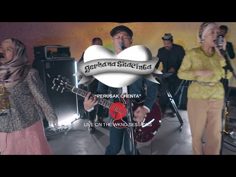 Gerhana Skacinta - Pe-rusak Chenta - Live