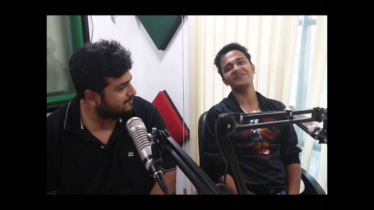 Team Coffee visits Mirchi Studios! It's Hot!!