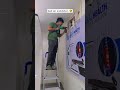 split AC indoor fitting 😍|| #trending #viral #dkactechnician