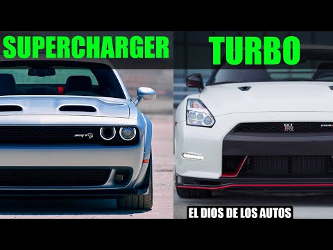 Vídeo: Diferencia Entre Supercargador Y Turbocompresor