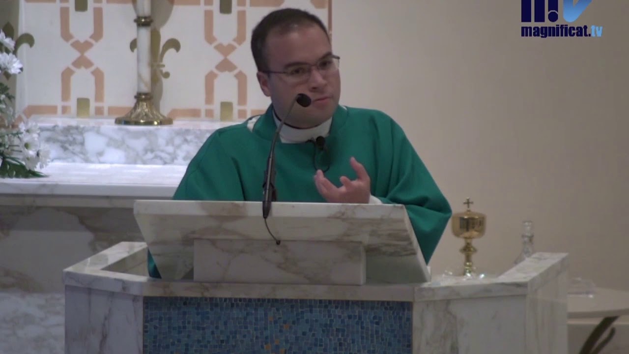 Magnificat Tv Misa Diaria Lunes De La Xiv Semana Del Tiempo