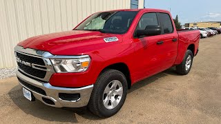 SOLD!!! New 2023 Ram 1500 Tradesman Quad Cab 4x4, stk 673762, for sale in High Prairie Alberta