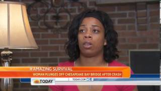Woman survives plunge off Chesapeake Bay Bridge