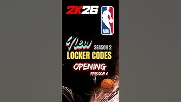 New 2k26 Nba Locker Codes - S2 ep.6 Pack Opening - Free Pink Diamond Card