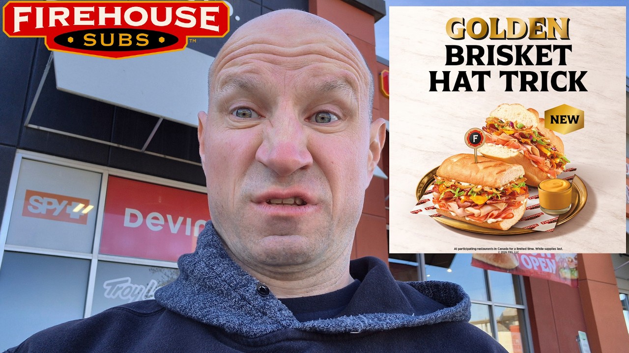 Новый сэндвич Firehouse Subs "Золотая грудинка" - хет-трик!