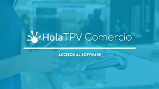 Accesos al software - HolaTPV Comercio screenshot 5