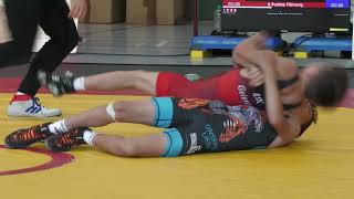 Wrestling Ringen 2. H.-Hinze-Turnier 2026, Greco, U14, 3538 Kg, Uhlig - Senger, Freundschaftsk.