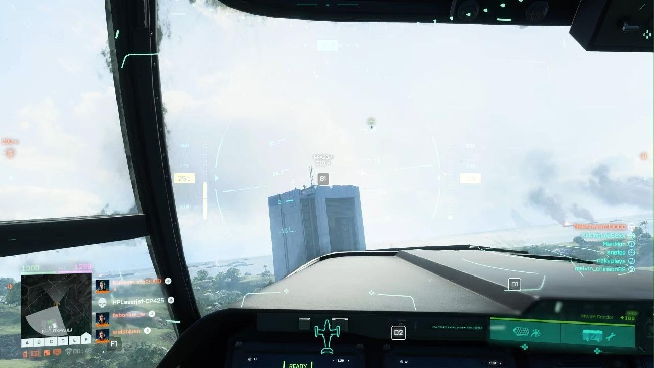 Size difference | Battlefield 2042