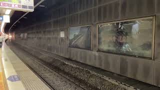 5113次普悠瑪自強號加班車(普悠猴/大學生優惠列車)往潮州進入板橋站
