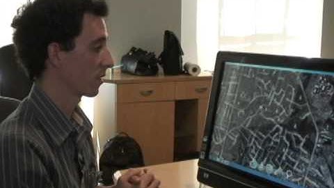 Touch screen mapping software made for Windows 7