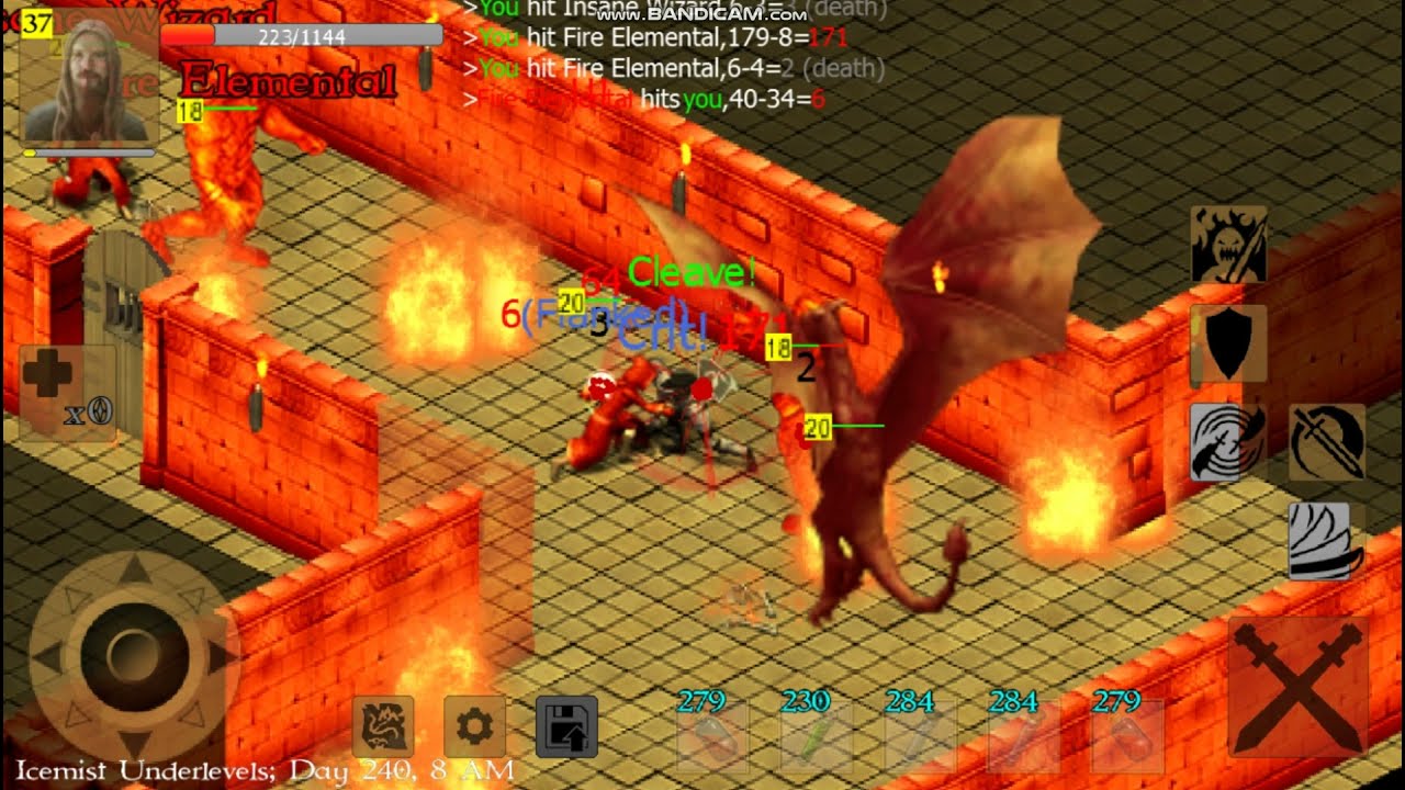 (Exiled Kingdoms)My lvl 37 warrior's farming route