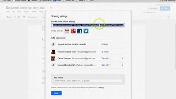 Embed Editable G Doc in Moodle