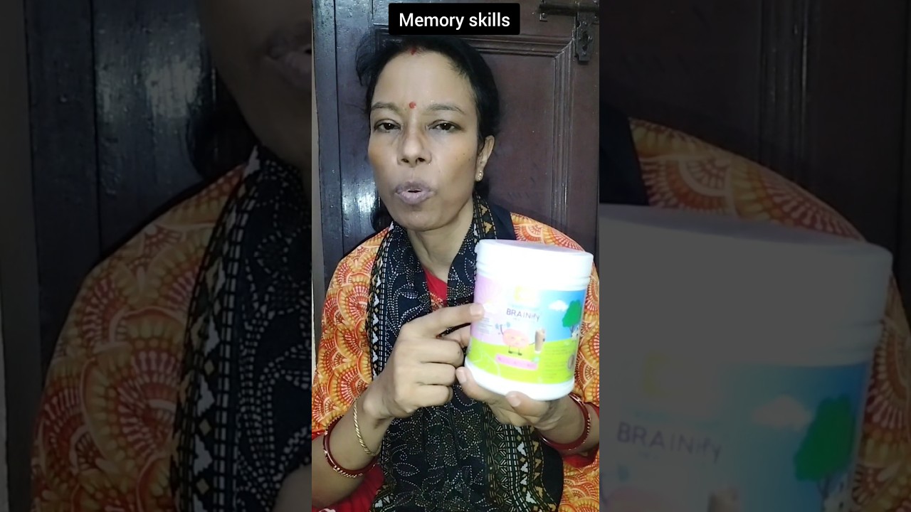 Improve Speech Memory Attention Skills || Brainify Health Powder 