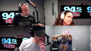 The Rod Ryan Show #PEEPSHOW Presented by Shell Federal Credit union.