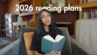 my 2026 reading plans