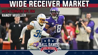 NFL wide receiver market reaching a breaking point? With Randy Mueller