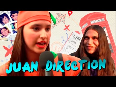 JUAN DIRECTION (ONE DIRECTION) ◀︎▶︎WEREVERTUMORRO◀︎▶︎