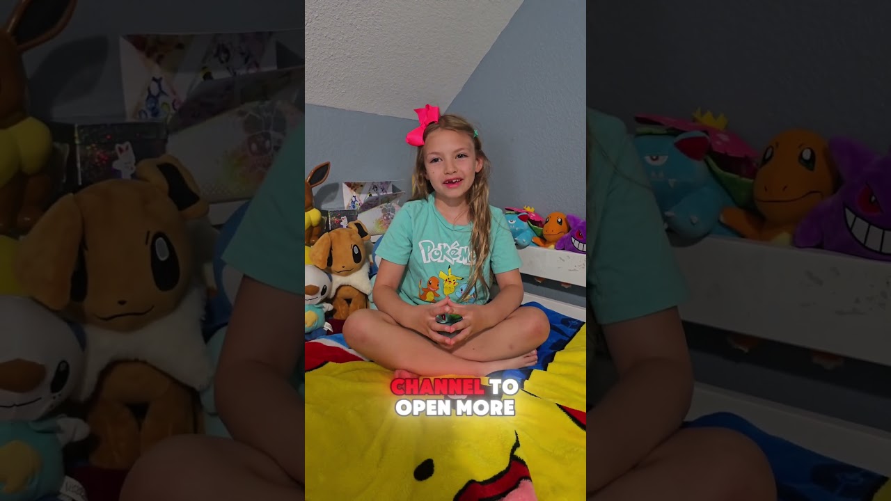 Hi, I'm Blake! Follow me as I start my journey of opening pokemon cards! Let's get cracking!