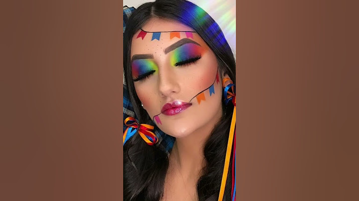 ideias de maquiagem para a festa junina (se escreva)💜