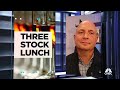 Three Stock Lunch: Hewlett Packard, Dell, and Boeing