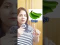 Different stages of banana ripeness in english 📚