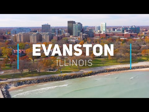 Evanston colors, Illinois | 4K footage in 3 seasons