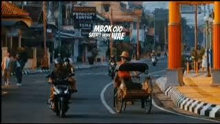 Story wa lirik Mentahan  satru 2 deny caknan