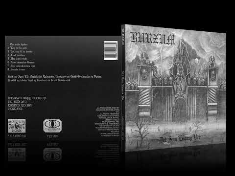 Burzum — Burzum - Det Som Engang Var 1994 CD FULL ALBUM