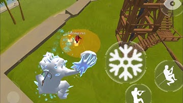 Rocket Royale SNOW GAINT VS FIRE DEMON VS ANUBIS EVENT - Android Gameplay #184