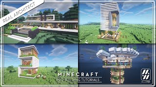 Minecraft House Tutorials | How to Build Like an Architect in Minecraft